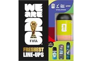 DOVE MEN + CARE Dove, Lynx, Sure Gift Set Hydrate Water Bottle with an advanced anti-perspirant, body wash, body spray & limited edition water bottle Freshest Line-Ups for him 3 piece