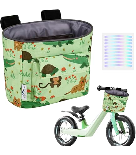 Sacoche Guidon Vélo/scooter électrique – Résistante à L'eau, Grande Capacité, Rose – Rangement Pratique Avant