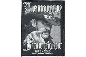 Motorhead Patch Lemmy Forever 8 x 10 cm
