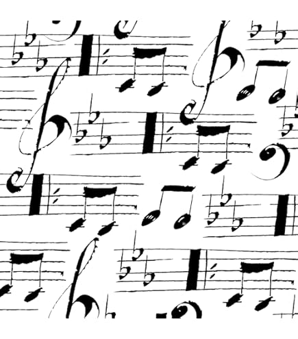 Caspari Entertaining Musica Lot De 20 Serviettes En Papier