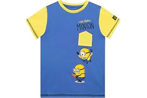 MINIONS Chłopcy Koszulka