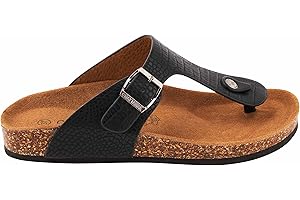 CHATTAWAK Mules Cuir Effet Croco Zelda