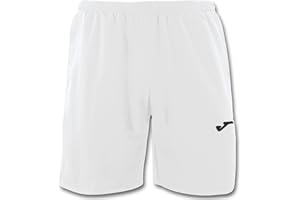 Joma Pantaloncini Sportivi da Uomo, 6XS a 3XL - Ideali per Tennis e Padel, Con Tasche per Palline e Vita Elastica Regolabile - Costa II