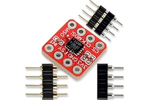 Sysrox Imu 6Dof Accelerometro Giroscopio icm-42688 Nano Sensore di Alta Precisione per Tracciamento del Movimento 6 Assi Comunicazione Spi con Arduino o Raspberry