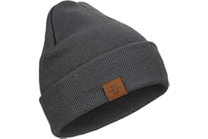 Wmcaps Beanie for Men, Comfortable Breathable Soft Beanie，Winter Hats for Women and Men, Gifts for Men