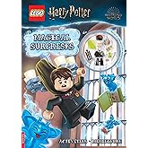 LEGO&reg; Harry Potter&trade; Magical Surprises Activity Book (with Neville Longbottom&trade; minifigure)