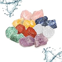 Set Pietre Preziose Naturali 1.3-2 Cm - Per Decorazione E Fai-Da-Te - Foto 9