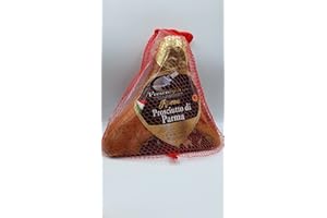 LA GAZZA Trancio Prosciutto Crudo di Parma DOP - Stagionato da 18 a 24 mesi Cà del Faggio By Fiorini (da 3 a 4 kg)