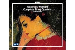 Weinberg : Intégrale Cordes. Quatuor Danel