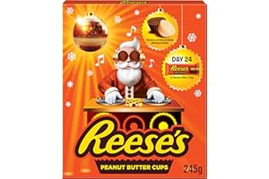 Reese's Advent Calendar, Milk Chocolate and Peanut Cups Miniatures, 245g