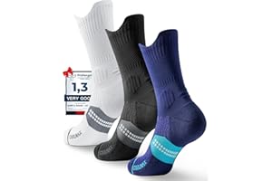 Juclise Bambù Coolmax Compressione Running Calzini Sportivi Trekking Allenamento
