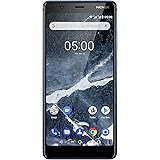 Nokia 5.1 Smartphone (13,97 cm (5,5 Zoll) HD+ Dislplay, 16GB, 2GB RAM, 16MP Kamera, langlebiger Vollalurahmen, Android Oreo, Dual Sim, inkl. Displayschutzfolie, Amazon Edition) blau, version 2018