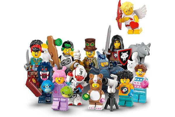 Lego - Série 27 - Ensemble complet de 12 figurines à collectionner (12 x 71048) - Nouveautés Lego 2025