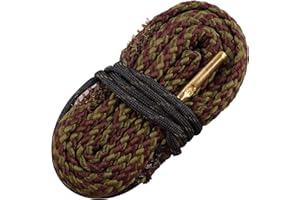 BORE SNAKE Boresnake Schnellreinigungsset für Pistole Gewehr Flinte Revolver Laufreiniger Kit Bore Seil Snake Kaliber 6 7 8 9mm 12 20 28 Gauge .17 .223 .308 .284 .25 .40Kal