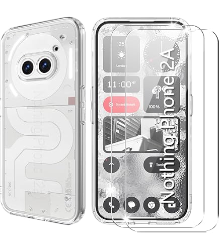 Nothing Phone (2a) 8+128GB Mobile Phone with Nothing OS 2.5 Off
