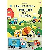 Little First Stickers Tractors and Trucks