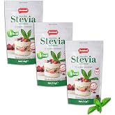 Sweetwell Zero Slim Stevia & Erythritol Sweetener 1 Kg x 3 Sugar Free, 0 Calories, Keto and Vegan Compatible