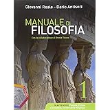 Manuale di filosofia. Ediz. plus. Per i Licei. Con DVD. Con e-book. Con espansione online (Vol. 1)