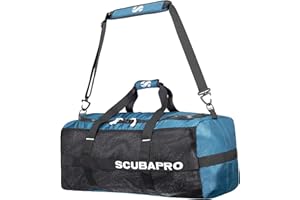 Scubapro Sport Mesh 95 Kit de détendeur pour plongée en Eau Froide Unisex-Adult, Blue, None Or Other