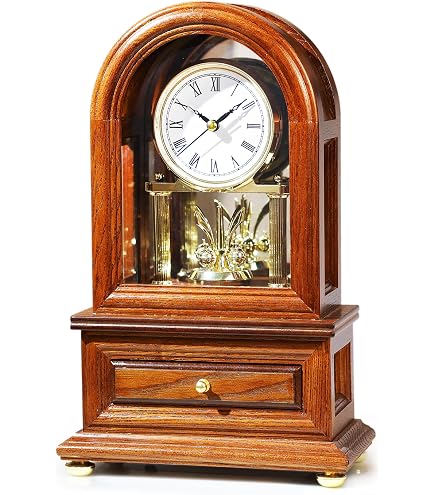 thumbnail image 2 of Bulova B8821 Heather Anniversary Clock 2 of 14