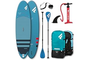 Tavola da Paddle Surf Gonfiabile con Accessori Package Fly Air/Pure Fanatic 10.4" Blu