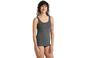Icebreaker Women's Siren Tank Top - Vest Top - Merino Wool Underwear
