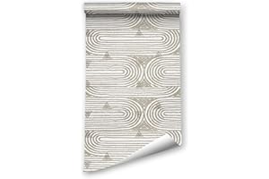 ICYEHAO Samoprzylepna tapeta kwiatowa, 44 x 1000 cm, odklej i przyklej, tapeta na tył, do salonu, sypialni, szafek ściennych, dekoracja