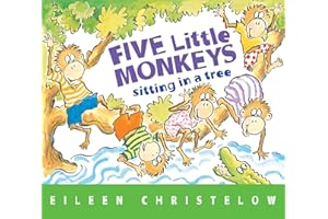 Five Little Monkeys Sitting in a Tree
