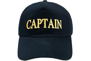 4sold Casquette de baseball pour adulte avec sangle réglable Bleu marine