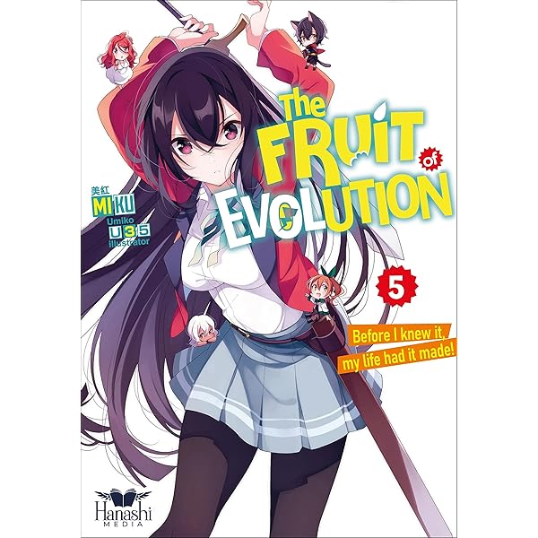 Share more than 130 the evolution fruit anime highschoolcanada.edu.vn