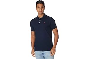 JACK & JONES Men Slim Fit Polo Shirt | JJEPAULOS Uni Summer Shirt | Collar Shortsleeve Basic Pique Cotton