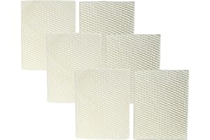 vhbw 6 x filtr, kaseta filtrująca do nawilżacza powietrza Stadler Form Oskar Big