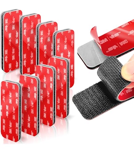 3 Meters/Roll Velcro Tape Self Adhesive Heavy Duty 3M 9448A Tape Adhesive Hook And Loop Tape Fastener Home Decorcar Decorparty Decor Mounting Tape I3242800376 - View #6