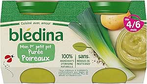 Bledina Mon 1er Petit Pot Repas Bebe Des 4 6 Mois Puree De Poireau Et Pomme De Terre 130g Packx2 Amazon Fr Epicerie Bledina Mon 1er Petit Pot Repas Bebe Des 4 6 Mois Puree De Poireau Et Pomme De Terre 130g Packx2 Amazon Fr Epicerie
