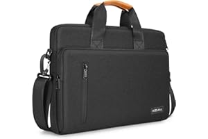 ‎KIZUNA KIZUNA Laptop Tasche 14 Zoll Laptoptasche 14" Notebook für MacBook Air 15 M4 2025/Lenovo IdeaPad Flex 5/IdeaPad 3i Gen 6/Yoga Slim 7 Pro X/14.4" Studio 2/15" Surface Laptop 7 Hülle,Schwarz