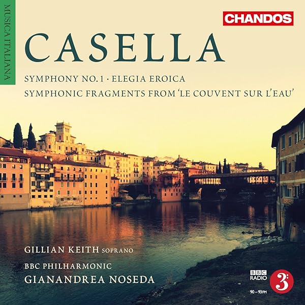 英CD Alfredo Casella Orchestral Works, Vol.2 CHAN10712  /00110 Casella: Orchestral Works Volume 2 - Chandos: CHAN10712