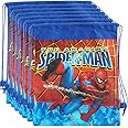 Asera 12 Pcs Cartoon Character Boys Dori Haversack Bag Gift Bags for Birthday Return Gifts Kids Theme Party