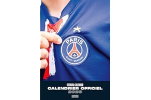 Calendrier officiel Paris Saint-Germain 2026 (2026)