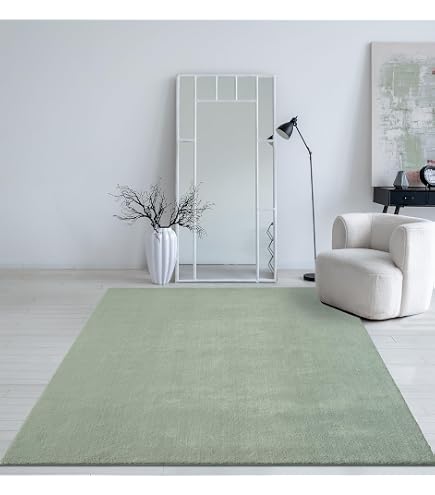 LILENO HOME Tappeto Antiscivolo In Vinile 160x235 Cm - Fermatappeto Per Pavimenti Lisci, Adatto A Riscaldamento, Tagliabile