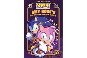 The Official Sonic the Hedgehog: Amy Rose's Fortune Card Deck