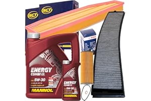 BANDELONE Inspektionspaket + Öl 5W30 passend für X3 E83 18d 20 2.0d