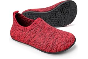 Sosenfer Kinder Hausschuhe Jungen mädchen Anti-Rutsch Sohle Kleinkinder Schuhe Baby Slipper Unisex-SHLAN-28XINXIN