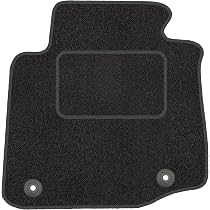Tapis Caoutchouc Conducteur Peugeot 2008 II (2019-) - Meilleur Que L'universel, Antidérapant, Noir - Fabriqué En Pologne