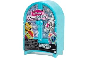 Disney Doorables Costume Cuties Sammelfiguren, 3,8 cm Figuren, inspiriert von Disneys Winnie Puuh, Lilo & Stitch, und Disney und Pixar‘s Toy Story, für Kinder ab 5 Jahren von Just Play