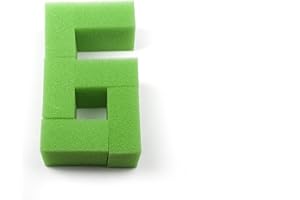 LTWHOME Generico-Nitrato Compatibile Tamponi in Filtro Spugna del Serbatoio di Pesce Adatta a Juwel Compact (6 pezzi inclusi)