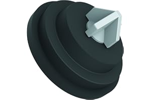 SIAMP 34951309 Diaphragm Washer, Black