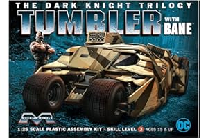 BATMAN Moebius Mmk967 1 : 25 Echelle Dark Knight Armoured Gobelet modèle kit avec Bane Figure