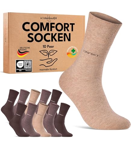 Normani Rosshaarsocken – 2 Paar Stiefelsocken Für Warme Füße In Gummistiefeln & Robustem Schuhwerk