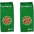 Mundo Feliz, Nocciole Fresche Biologiche, 2 x 500 g