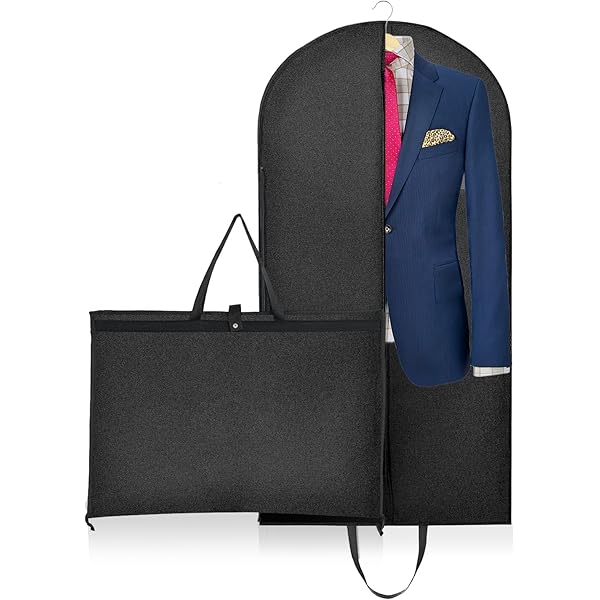 Borsa Per Abiti Ecooe 110x60cm - Poliestere, Con Portascarpe, Per Viaggi E Conservazione - Foto 1